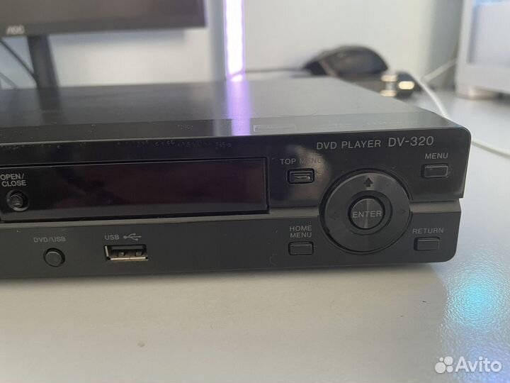 Pioner dvd player dv-320