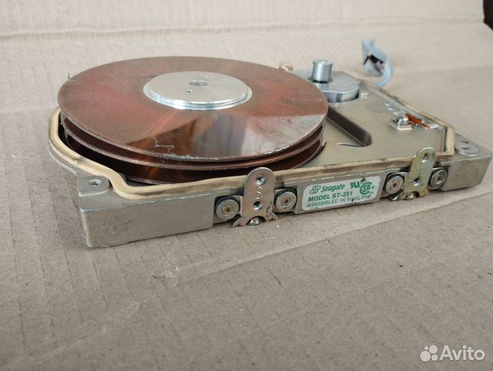 Древнючий винт /остатки