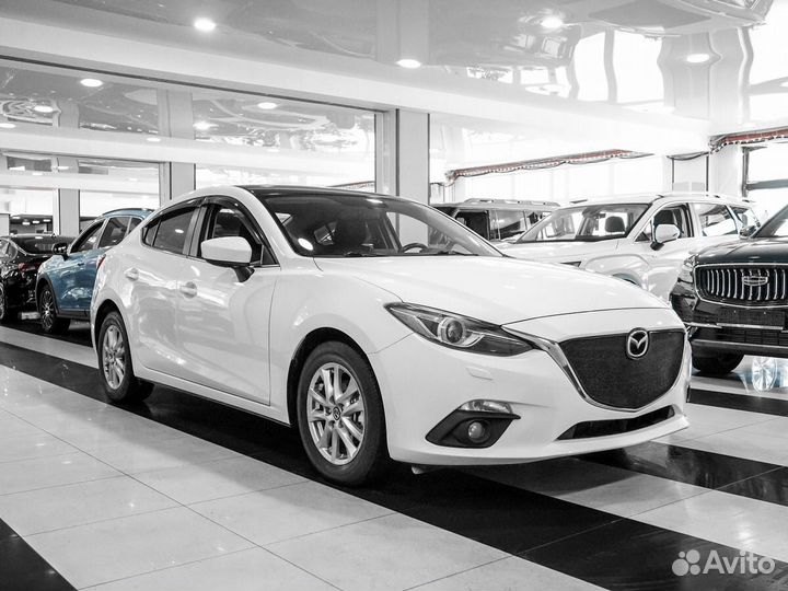 Mazda 3 1.6 AT, 2014, 146 487 км