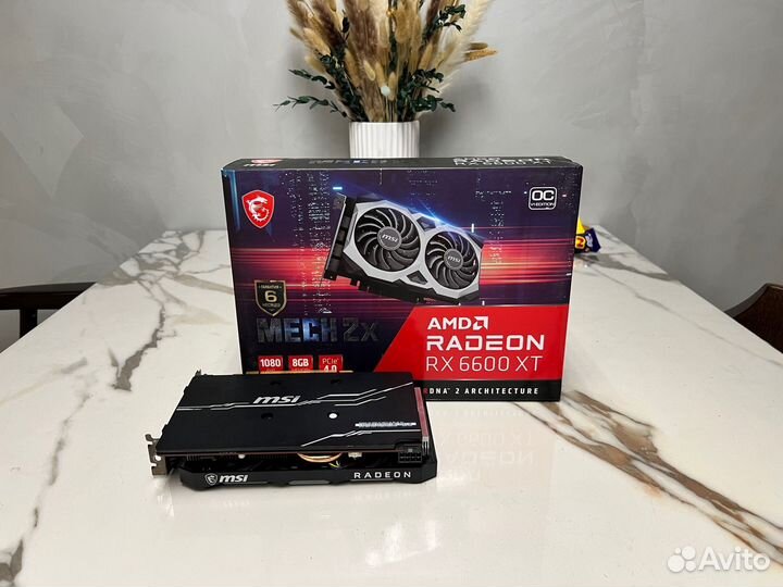 RX 6600 XT MSI