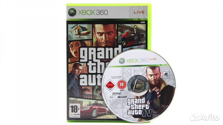 Grand Theft Auto IV для Xbox 360