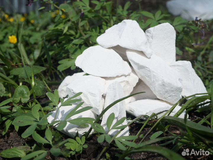 Мел пищевой природный мел для еды