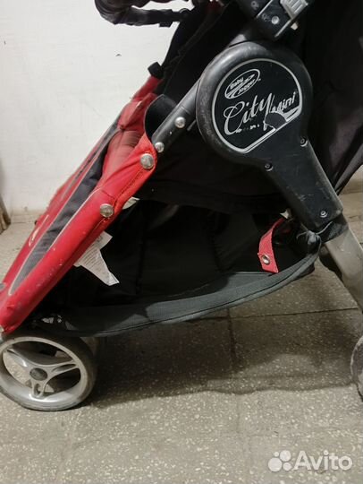 Прогулочная коляска для двойни или погодок