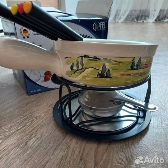 Набор для фондю gipfel