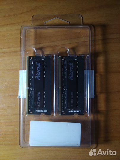 Оперативная память для ноутбука 32 GB