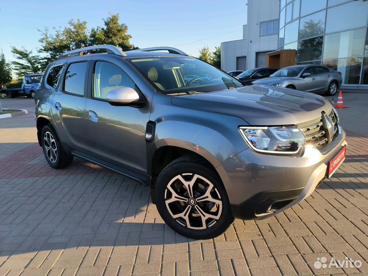 Renault Duster 1.5 МТ, 2021, 43 685 км