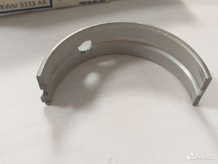 Вкладыш коренной Ford 2,0-2,3 STD Верхний