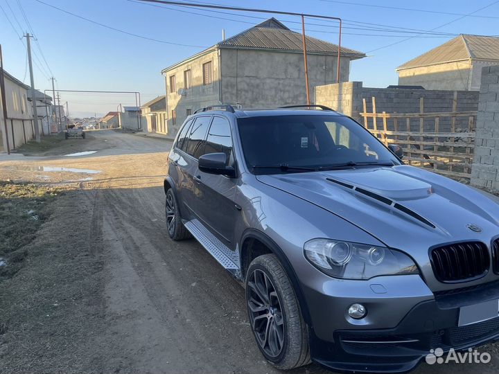 BMW X5 4.8 AT, 2007, 248 000 км
