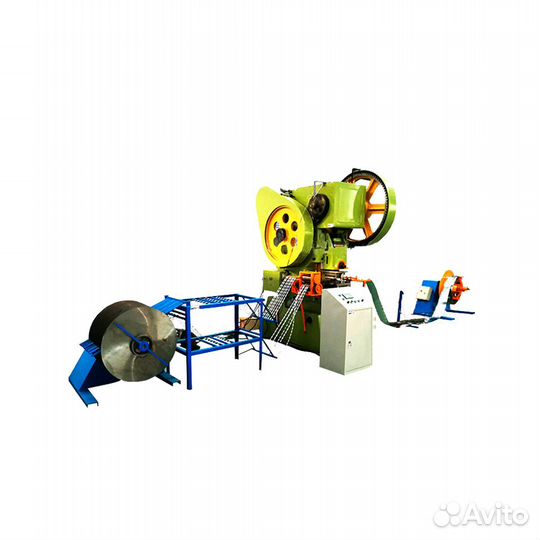 Линия для производства колючей ленты Егоза ен-100