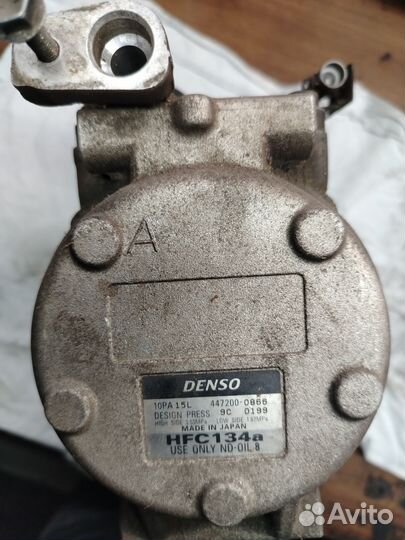 Продам компрессор автомобильный