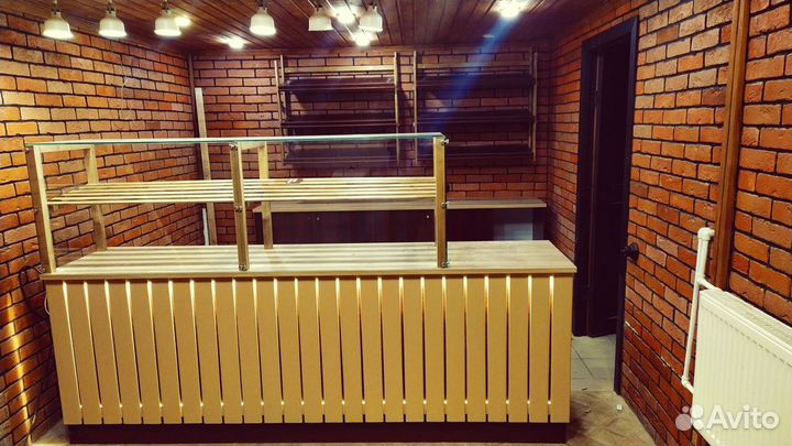 Витрина для выпечки