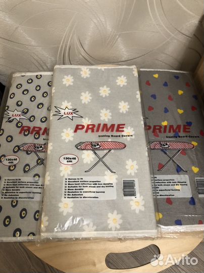 Сменный чехол антипригарный для гладильной доски