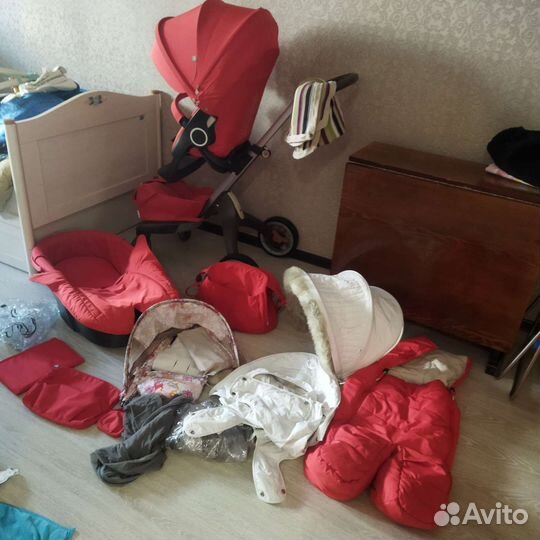 Stokke xplory прогулка,фут,зимник