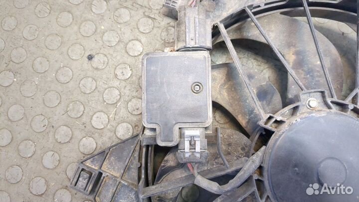 Вентилятор радиатора Ford C-Max, 2014