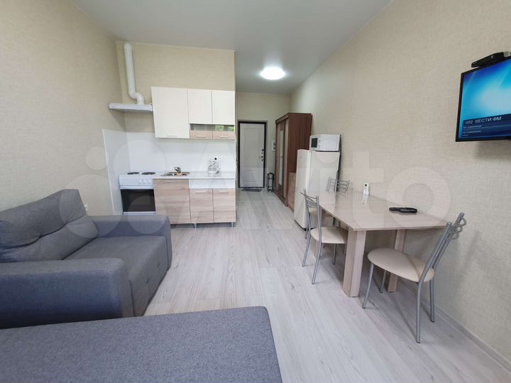 Квартира-студия, 25 м², 3/3 эт.