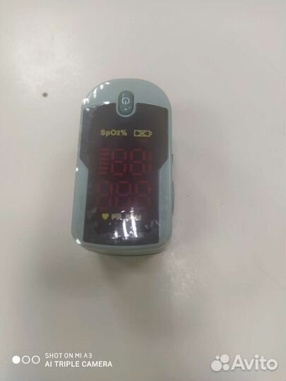 Пульсоксиметр напалечный