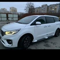 Kia Carnival 2.2 AT, 2019, 45 000 км, с пробегом, цена 3 450 000 руб.