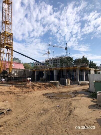 2-к. квартира, 71,3 м², 3/14 эт.