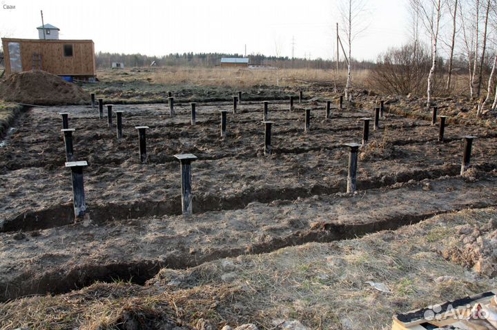 Винтовые сваи