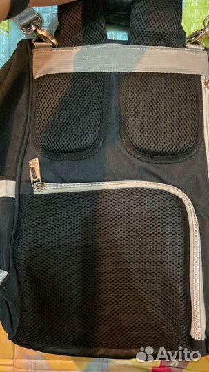 Рюкзак для мамы yeyebaby черный