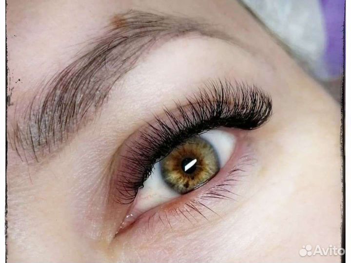 Наращивание ресниц
