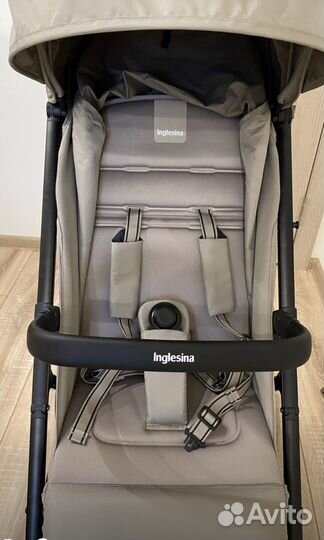 Коляска inglesina now shot beige
