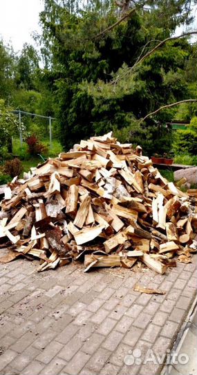 Дрова Осиновые в укладку