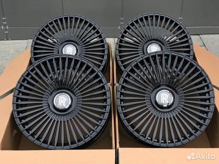 Кованые диски Gard R22 5x112 Rolls Royce