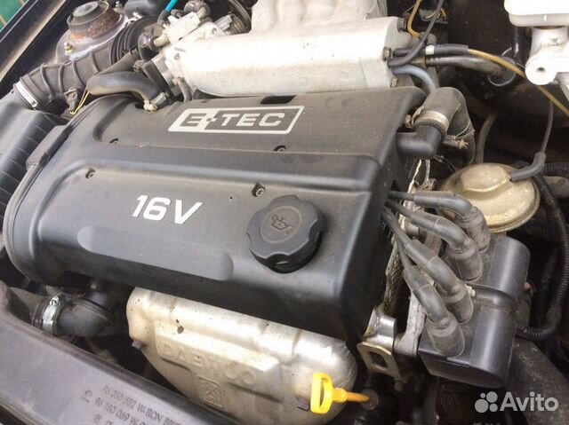 Двигатель Daewoo Espero Nexia 1.5 v16 A15MF