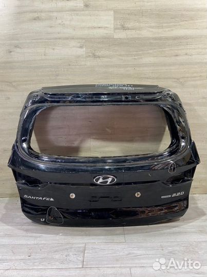 Крышка багажника Hyundai Santa Fe 4 С 2018 Года