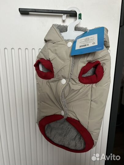 Осенняя куртка для собаки