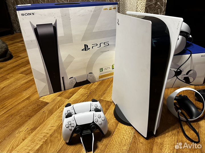 Sony playstation 5 + PS VR2
