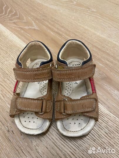 Сандали geox кожаные