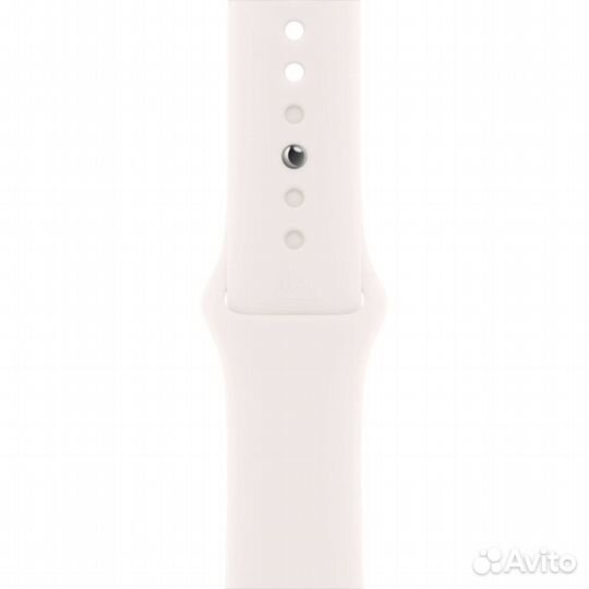 Apple Watch 10 42mm Rose Gold Sport Band Light Blu