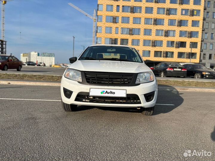 LADA Granta 1.6 МТ, 2015, 98 000 км