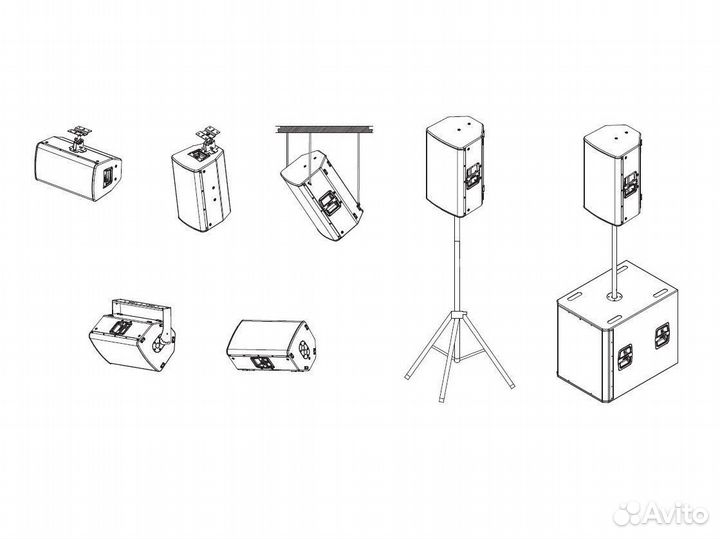 Audiocenter GT512A акустическая система