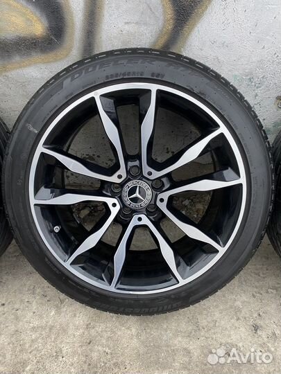 Комплект колес 235/45R19 mercedes GLA AMG