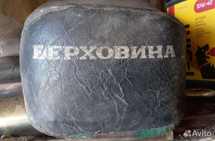 Сиденье и колеса от мопеда СССР