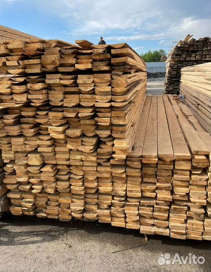 Брус, доска обрезная