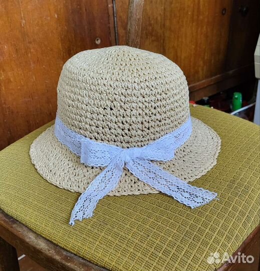 Шляпа 54см H&M