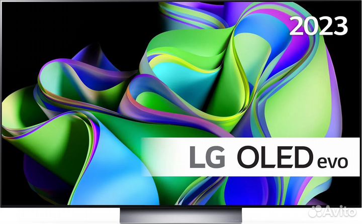 Телевизор LG oled55C3RLA рст/еас с Алисой