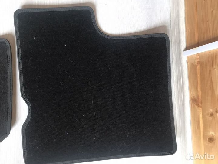 Салонные летние коврики на Renault duster