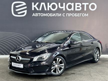 Mercedes-Benz CLA-класс 1.6 AMT, 2016, 99 700 км