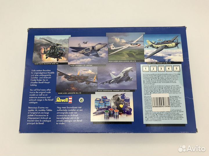 Revell 04698 Piper PA-18-150 Float Plane 1:32