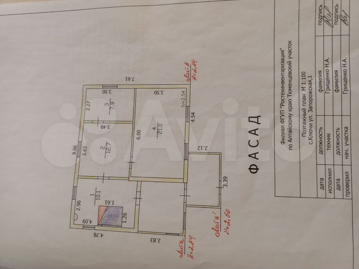 Дом 51,7 м² на участке 36,2 сот.