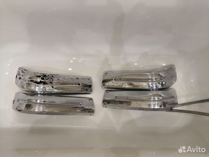 Бампера Москвич 402 ранние