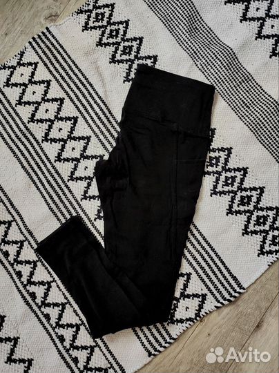 Хлопковые трикотажные лосины