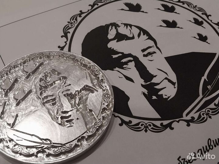 Клише для тиснения, фрезеровка, штампы, печати