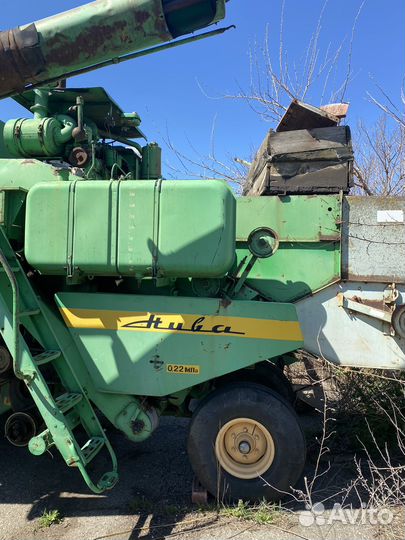 Комбайн Ростсельмаш Нива, 2002