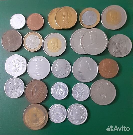 Монеты иностранных государств